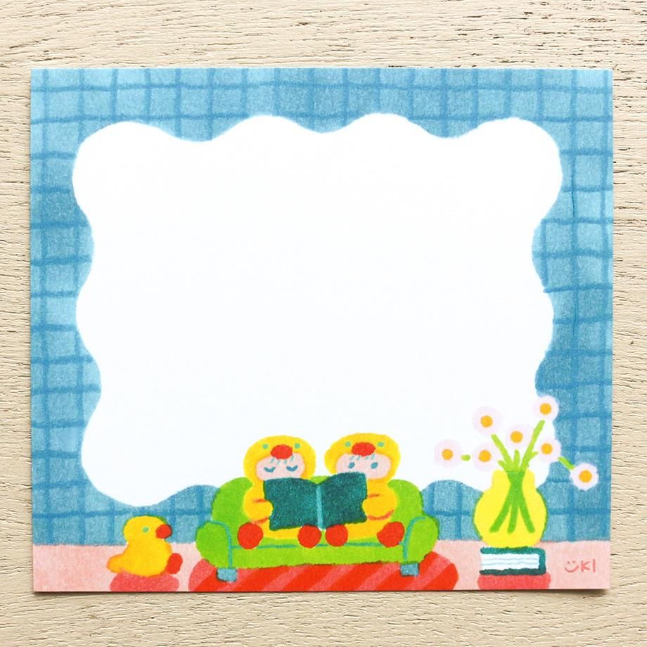 Yuki Itoi Block Memo Pad Mado
