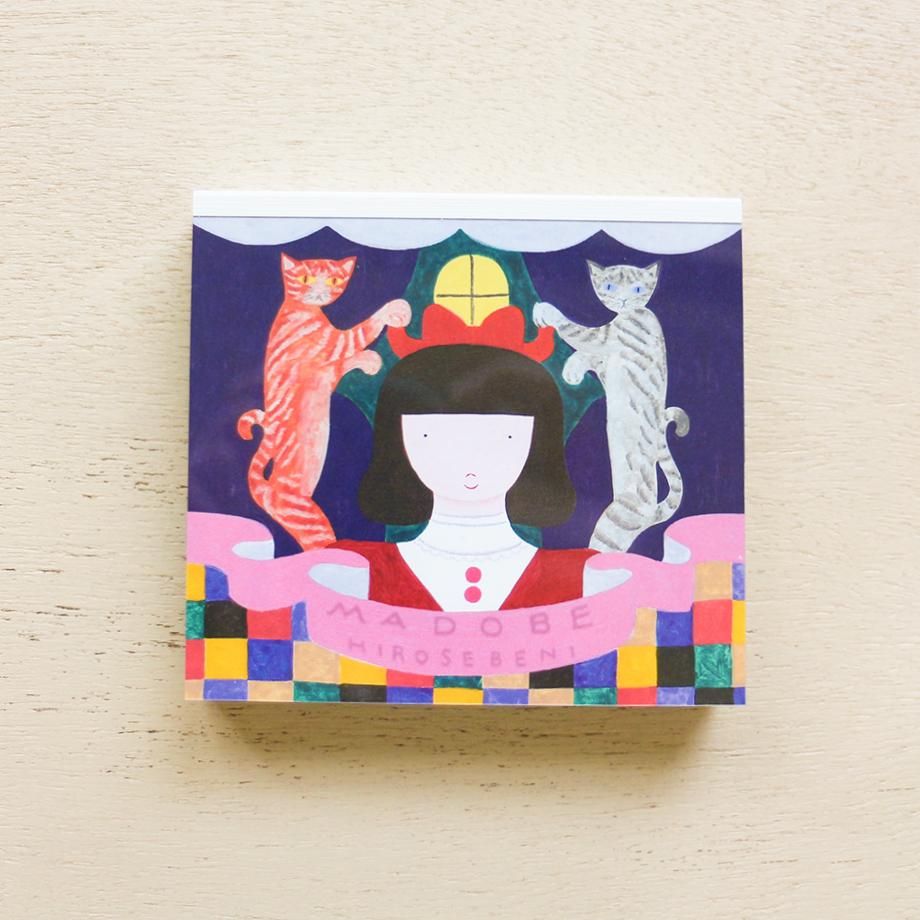 Hirosebeni Block Memo Pad Madobe