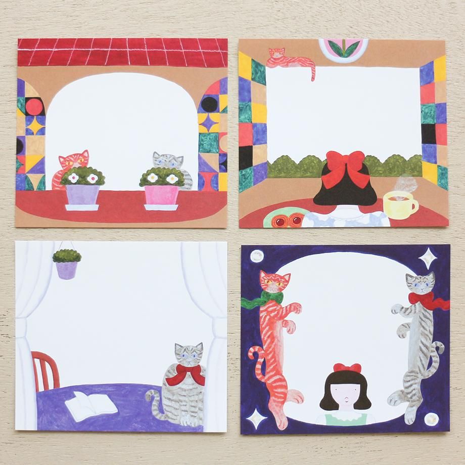 Hirosebeni Block Memo Pad Madobe