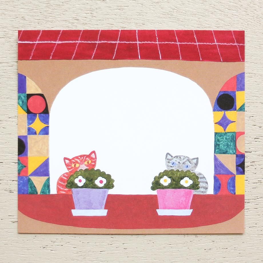 Hirosebeni Block Memo Pad Madobe