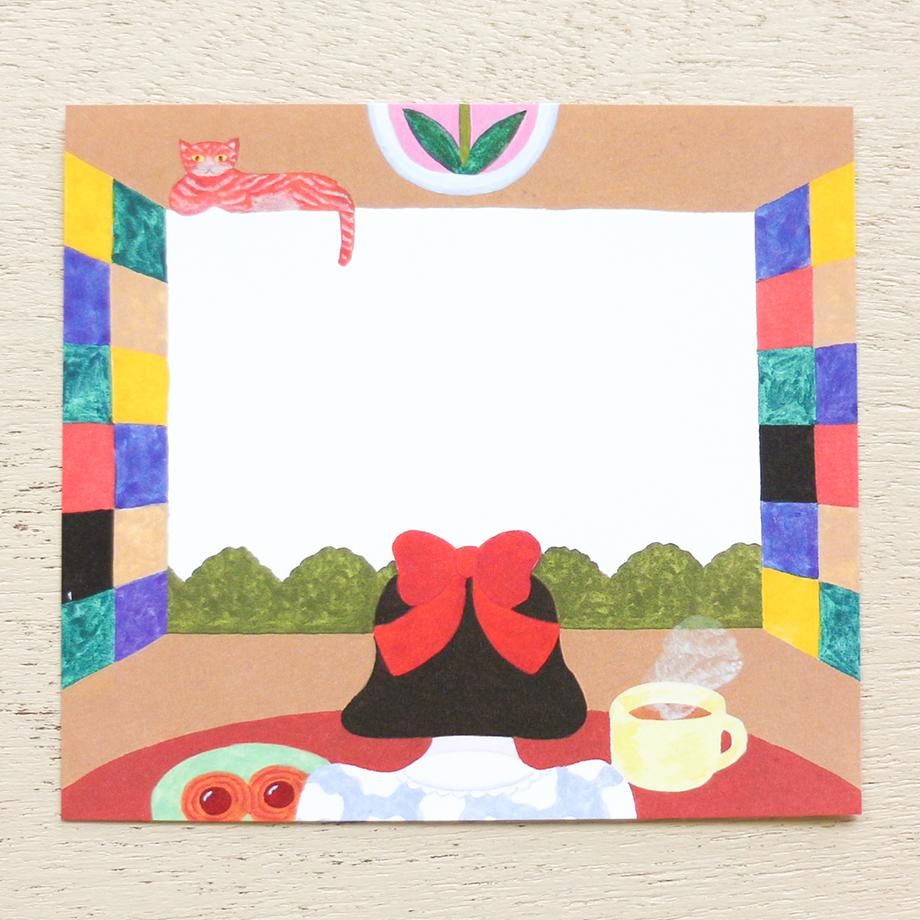 Hirosebeni Block Memo Pad Madobe