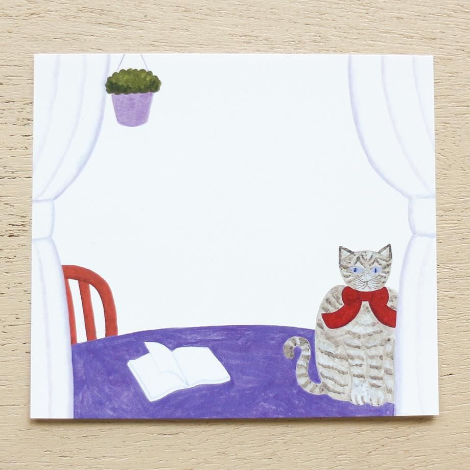 Hirosebeni Block Memo Pad Madobe