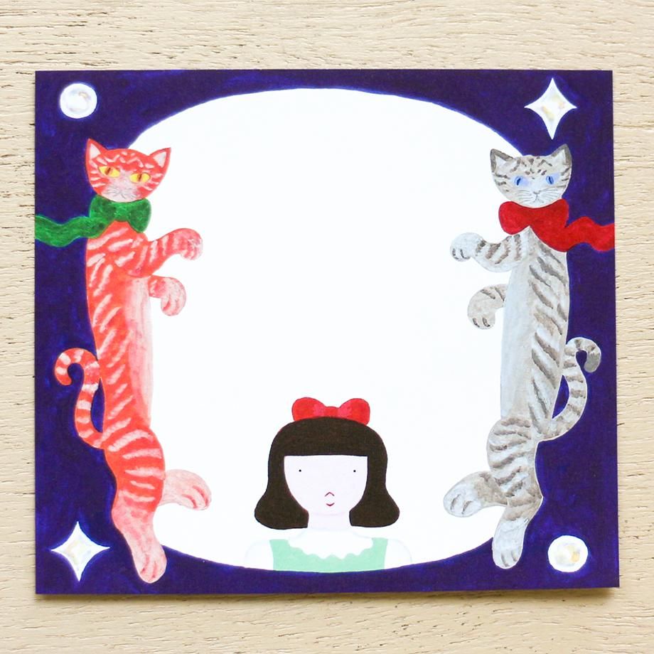 Hirosebeni Block Memo Pad Madobe