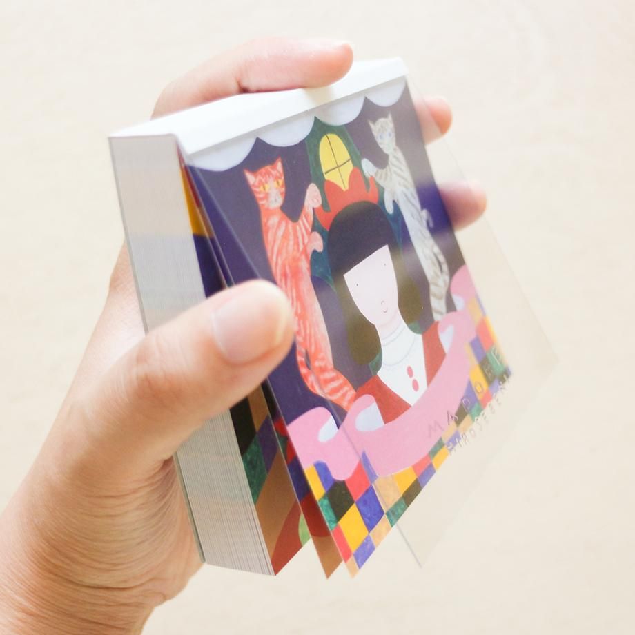 Hirosebeni Block Memo Pad Madobe