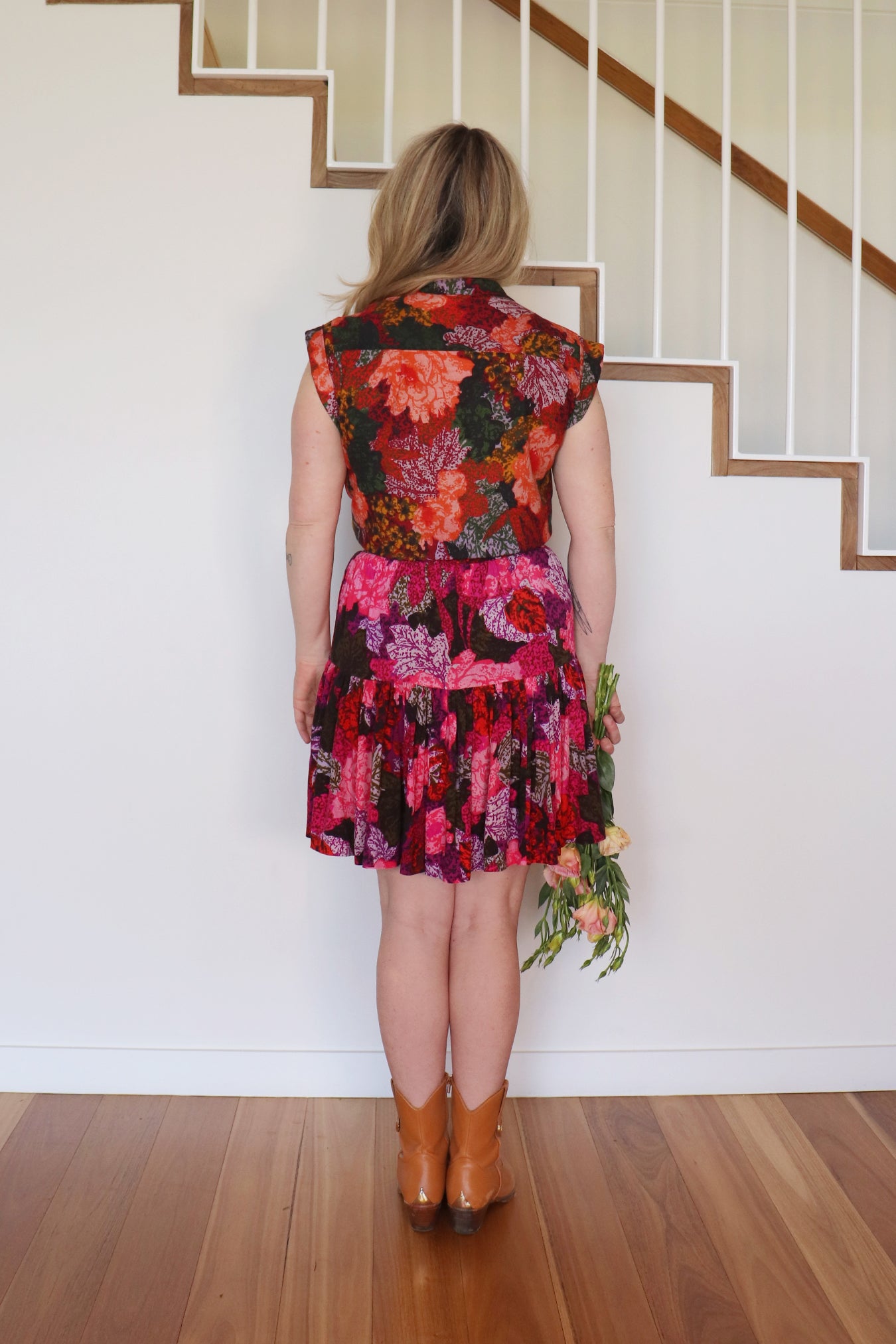 Rayna Skirt Granny's Garden