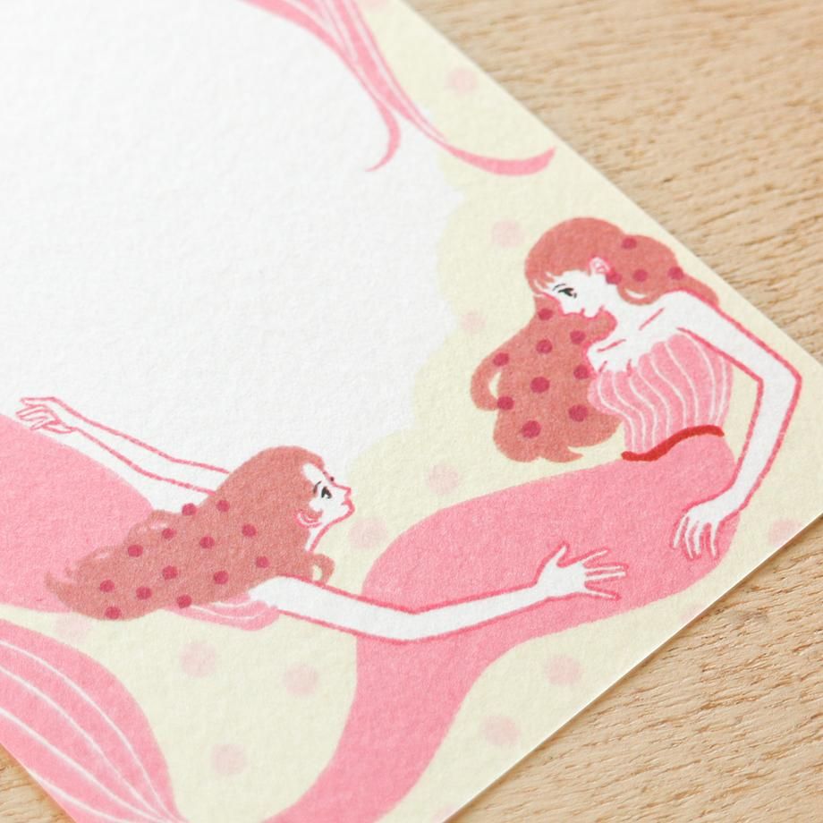 Konatsu Tani One-stroke paper Mermaid
