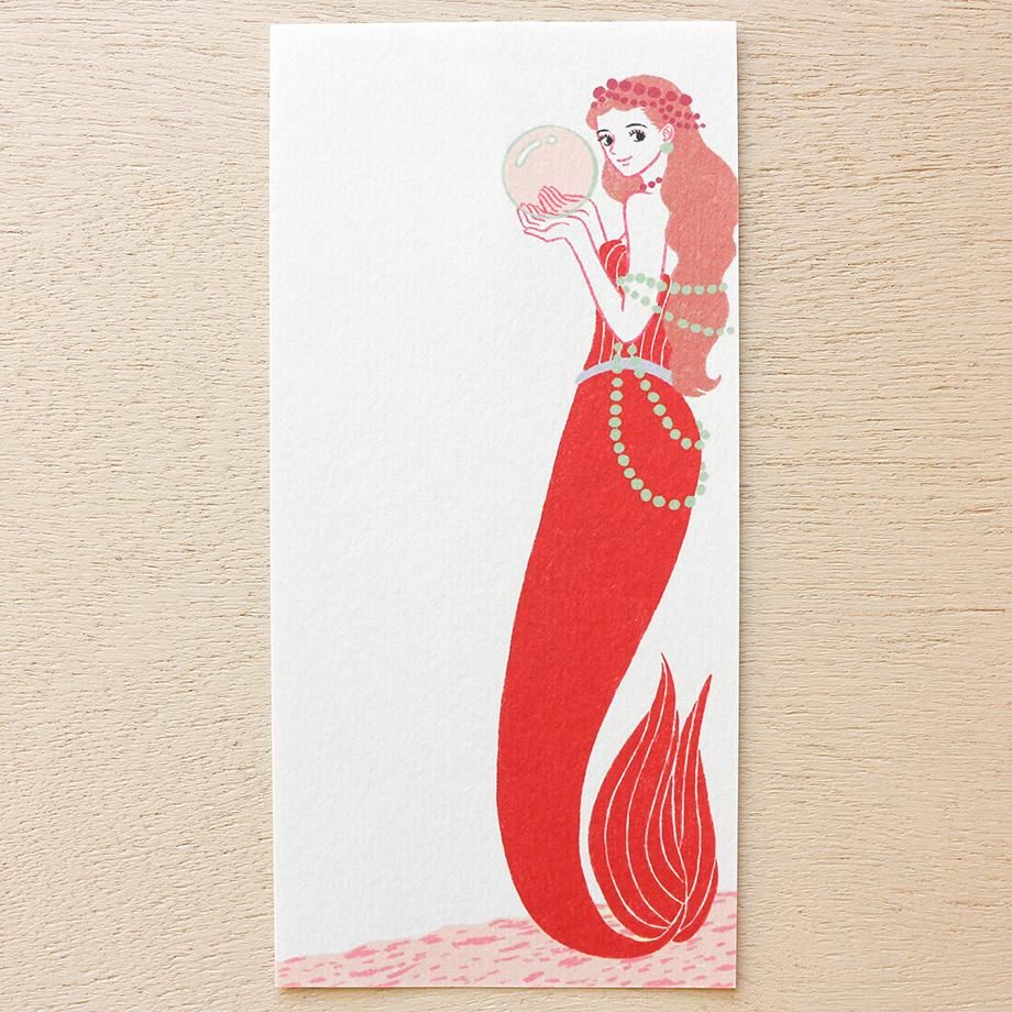 Konatsu Tani One-stroke paper Mermaid