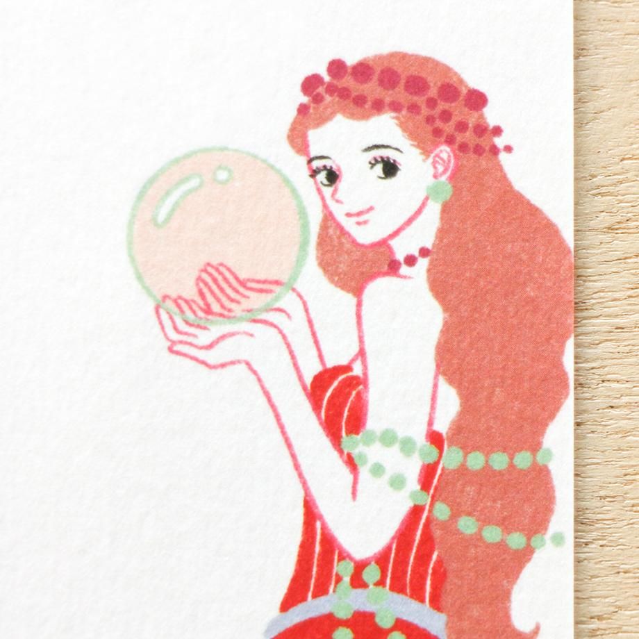 Konatsu Tani One-stroke paper Mermaid