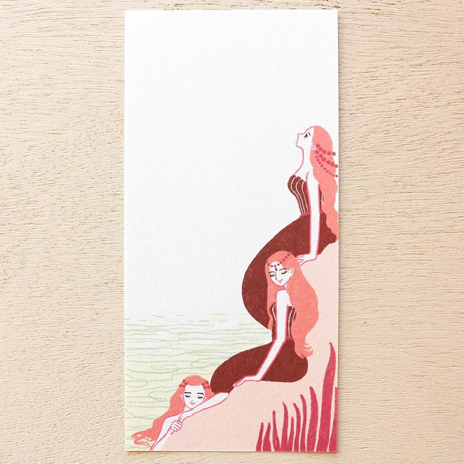 Konatsu Tani One-stroke paper Mermaid
