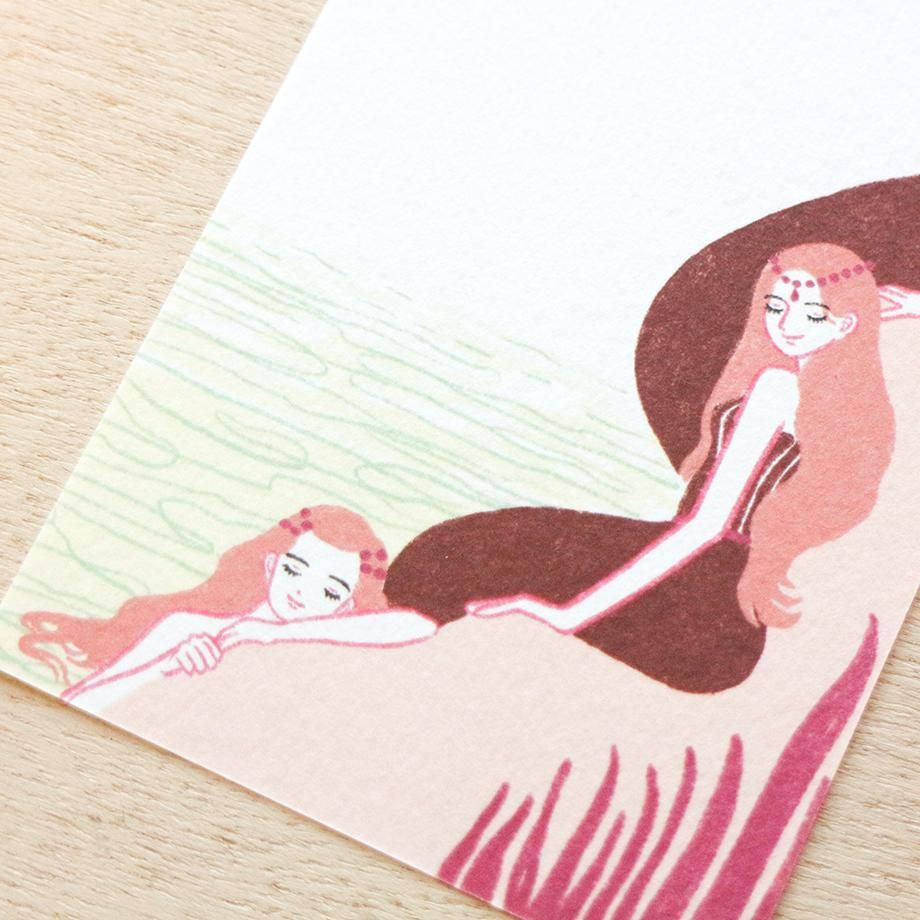Konatsu Tani One-stroke paper Mermaid