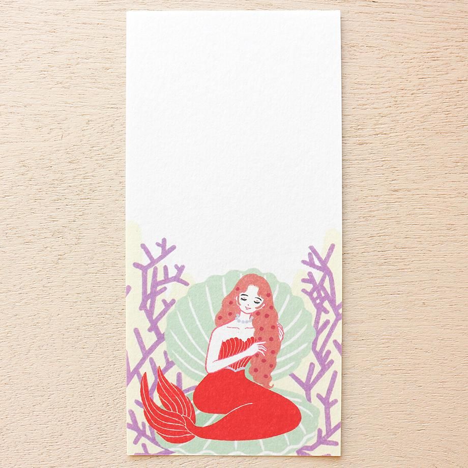 Konatsu Tani One-stroke paper Mermaid