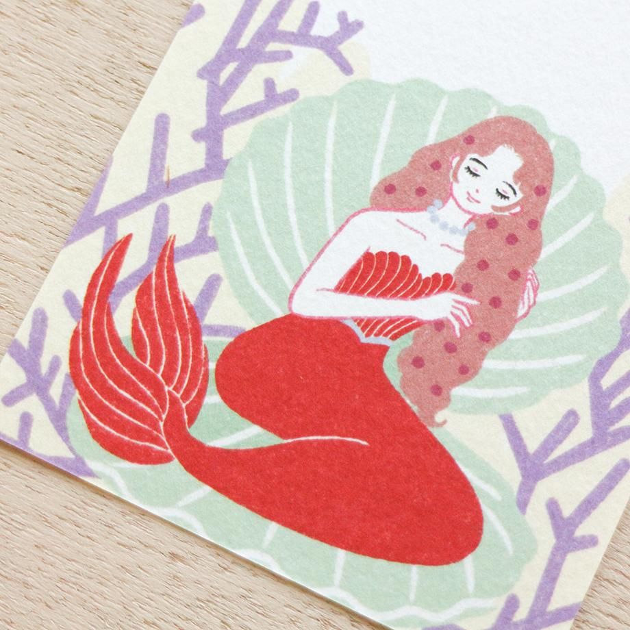 Konatsu Tani One-stroke paper Mermaid