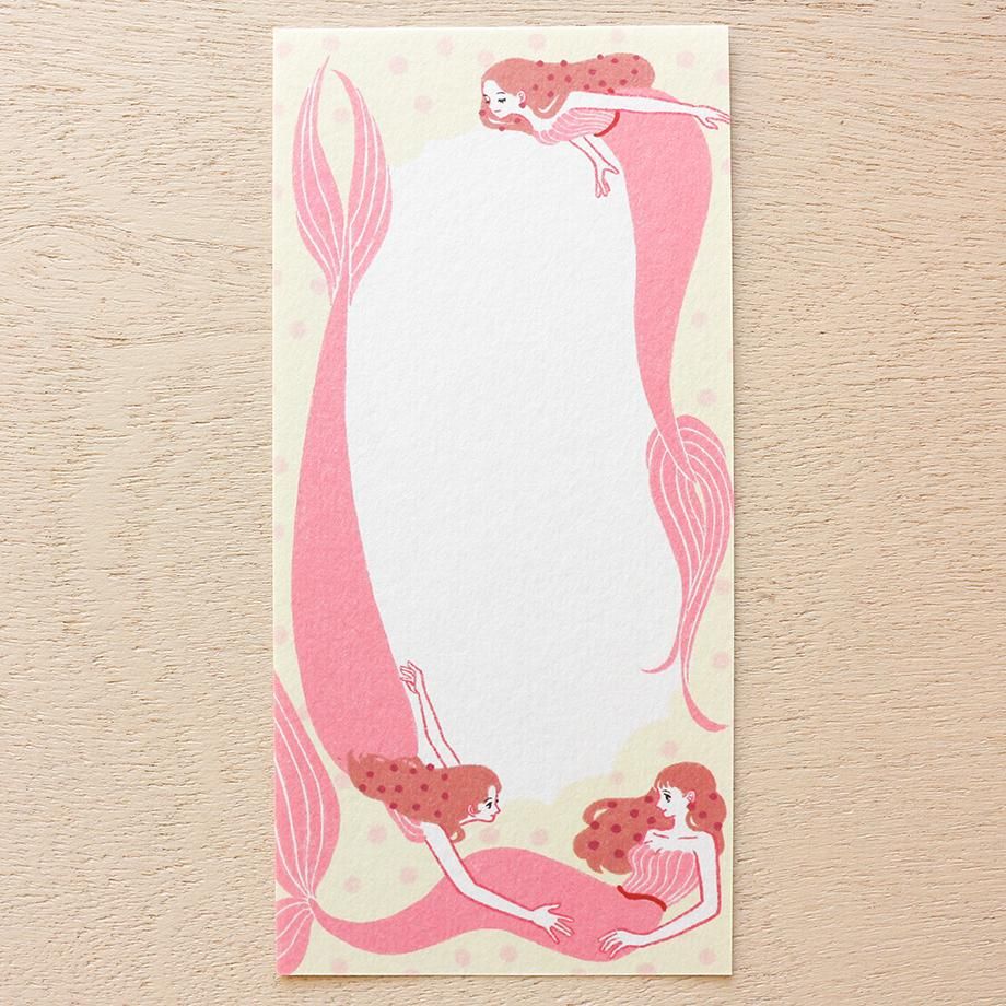 Konatsu Tani One-stroke paper Mermaid