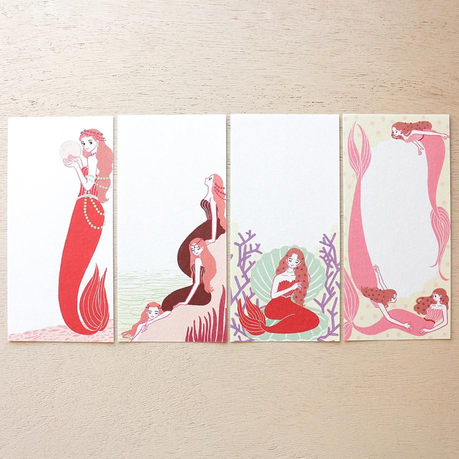 Konatsu Tani One-stroke paper Mermaid