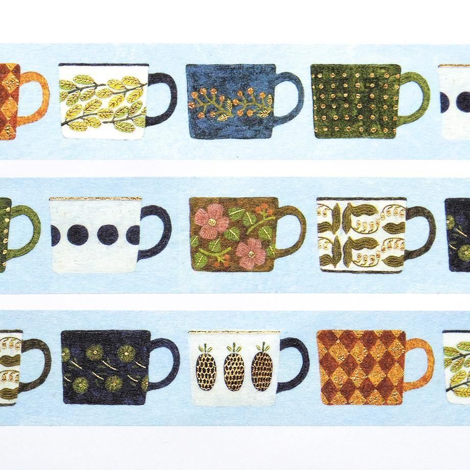 Midori Asano Masking Tape My Favourite Mugs