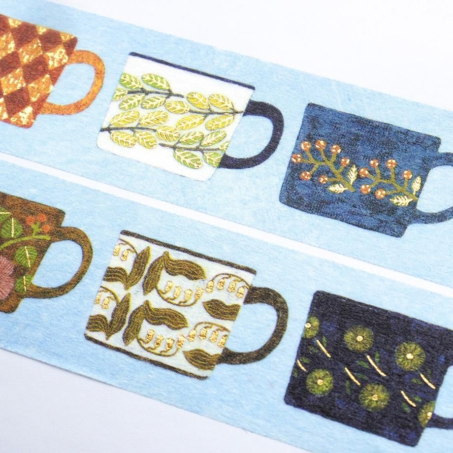 Midori Asano Masking Tape My Favourite Mugs