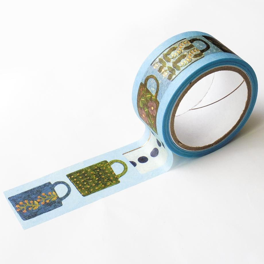 Midori Asano Masking Tape My Favourite Mugs