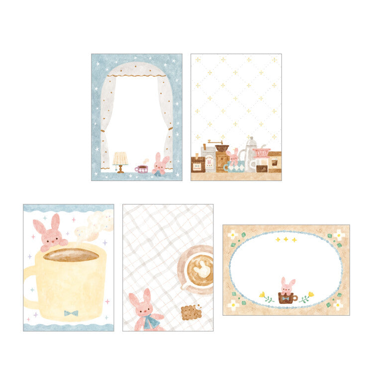 Memo Pad Otegaru Rabbit Lamp