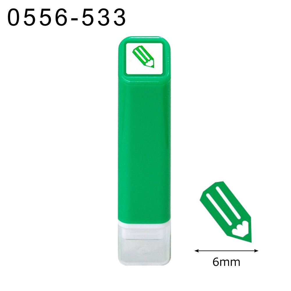 Kodomo Pre-Inked Stamp Pencil