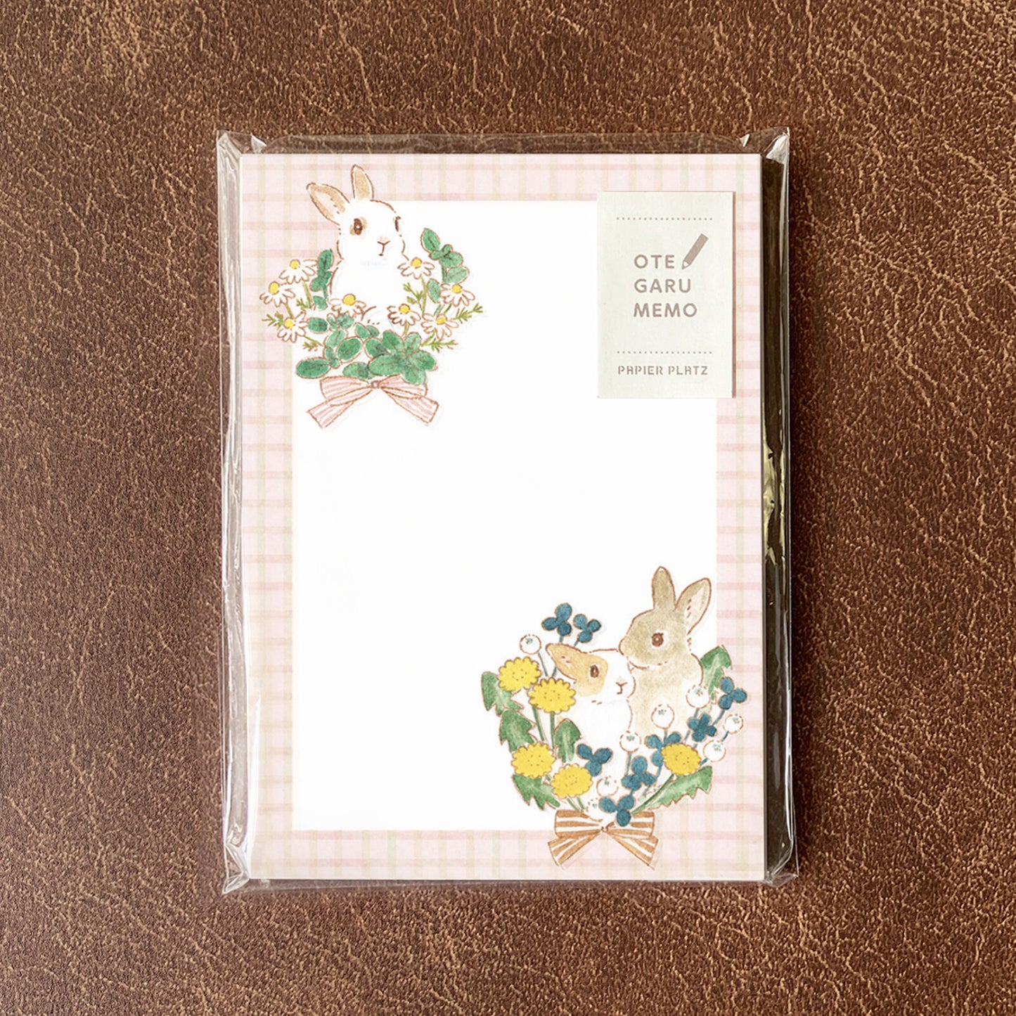 Memo Pad Otegaru Rabbits