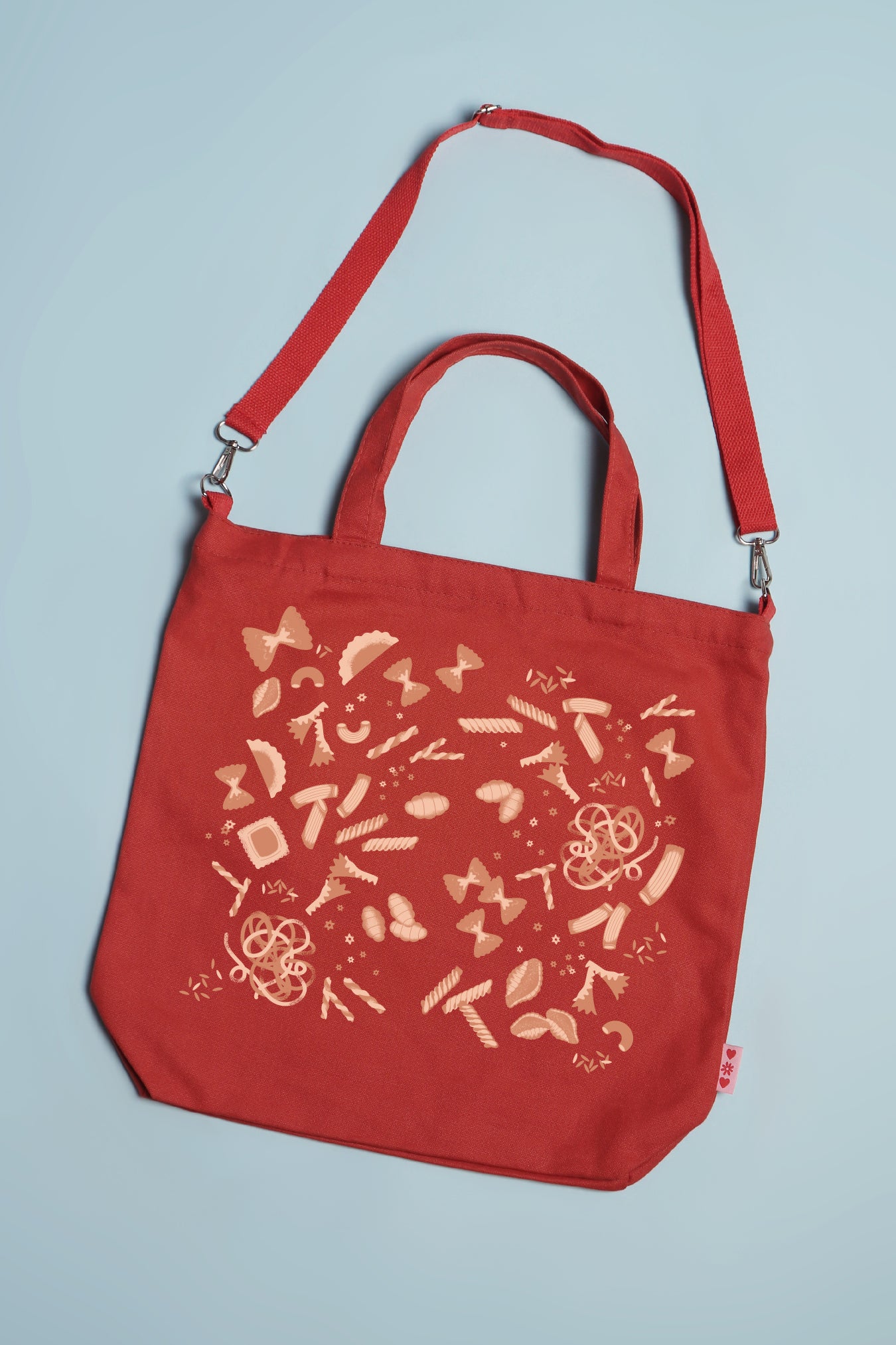 Pass the Pasta Tote Paprika