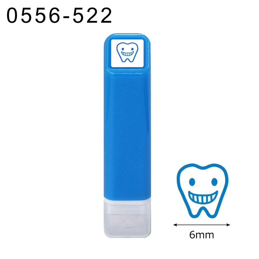 Kodomo Pre-Inked Stamp Tooth