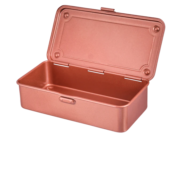 TOYO Steel Stackable Toolbox Copper