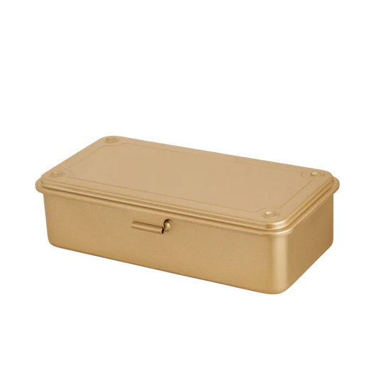 TOYO Steel Stackable Toolbox Gold