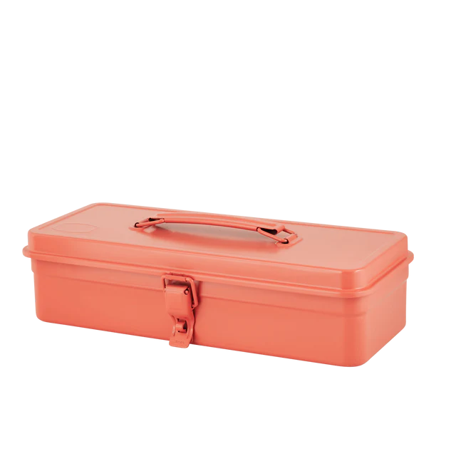 TOYO Steel Trunk Toolbox Pink