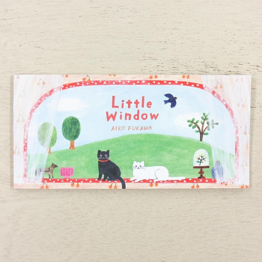 Aiko Fukawa One-Stroke Paper Little Window Cats