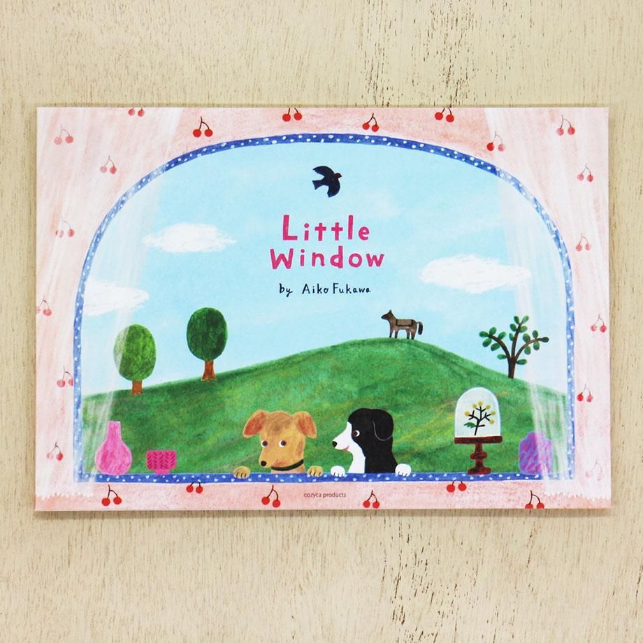 Aiko Fukawa Letter Paper Little Window Dogs