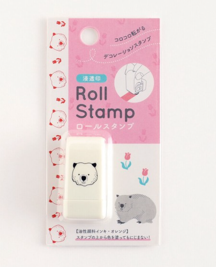 Rolling Stamp Wombat