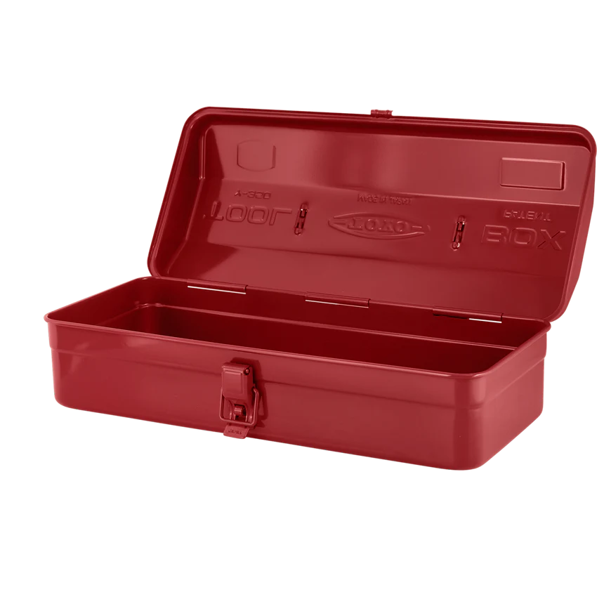 TOYO Steel Toolbox Y-350 Hip Roof Red