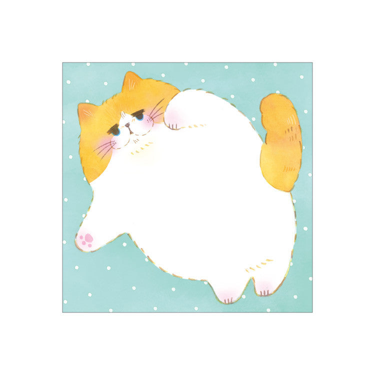 Yoko Sticky Notes Chonky Cat