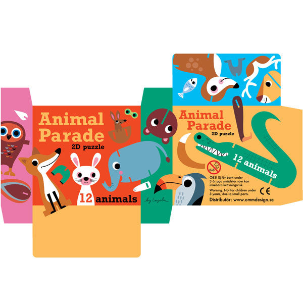 OMM Design Animal Parade