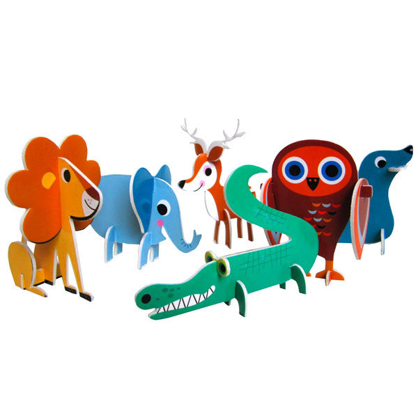 OMM Design Animal Parade