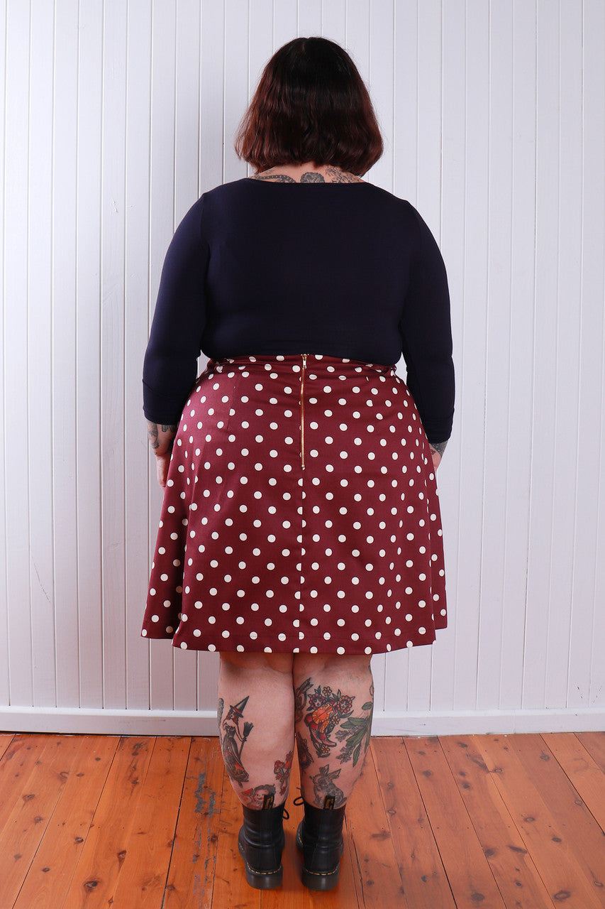 Mod Skirt Pop Spot