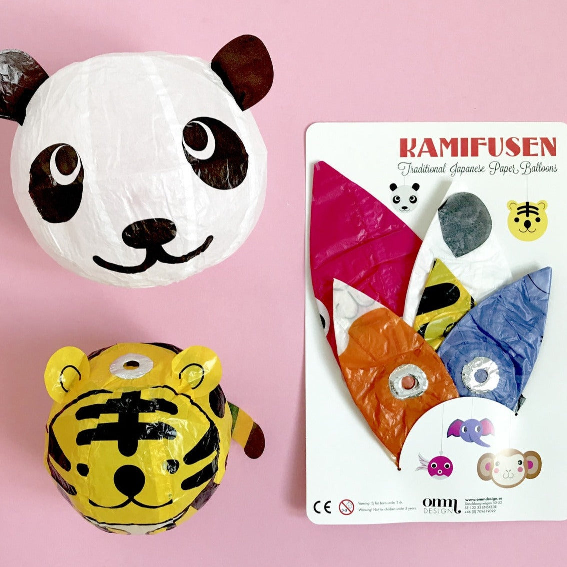 Kami Fusion Balloons.