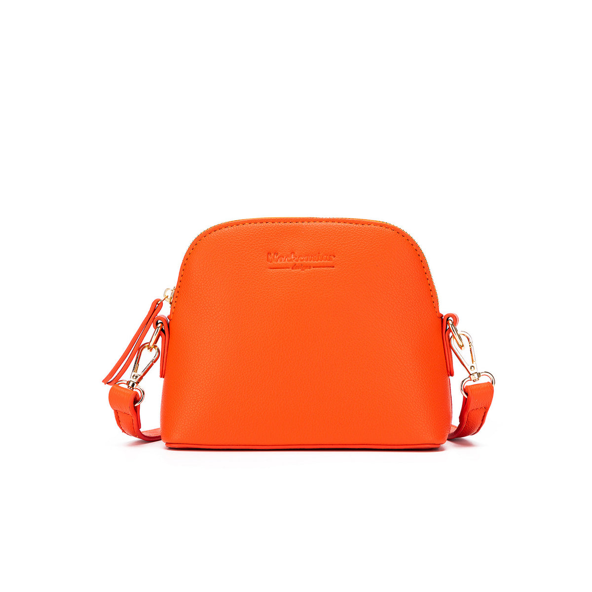 Chantal Orange Bag made590