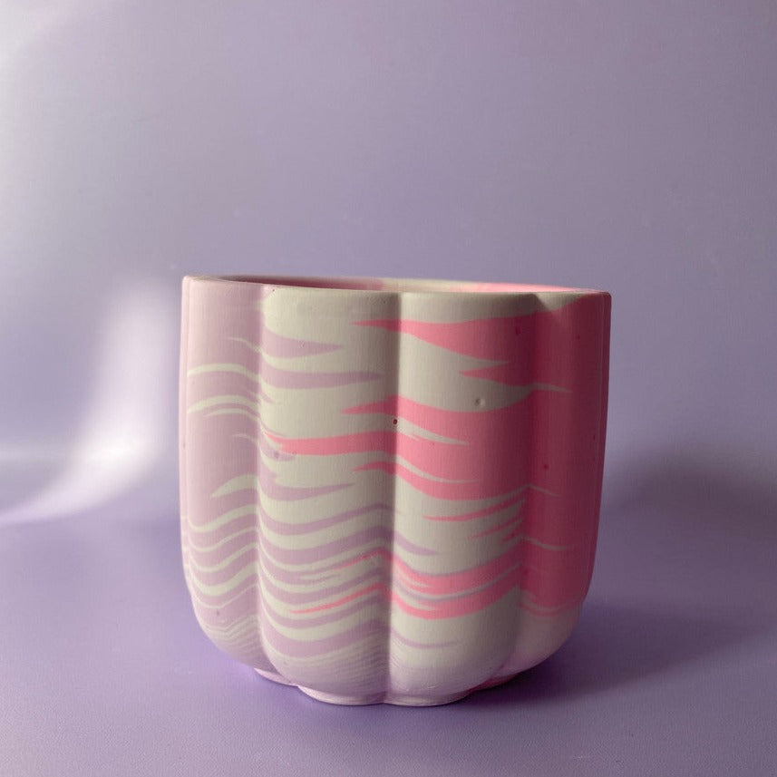 Marbled Jelly Cups Marshmallow