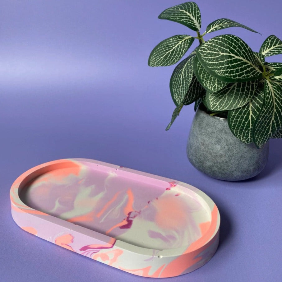 Skin Care Trays Boysenberry