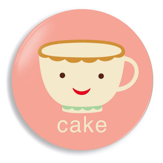Cup Cake Plate - Jane Jenni