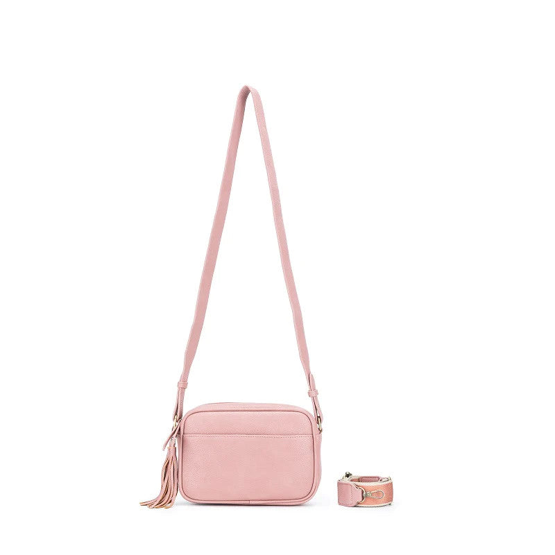 Raven Pink Crossbody Bag