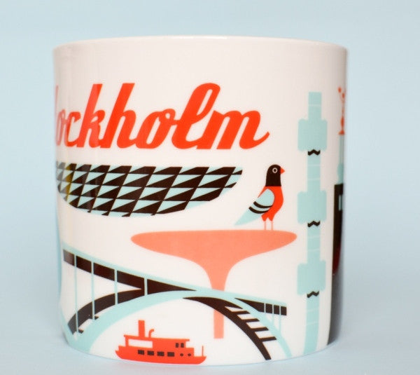 OMM Design Mug - Stockholm by Ingela