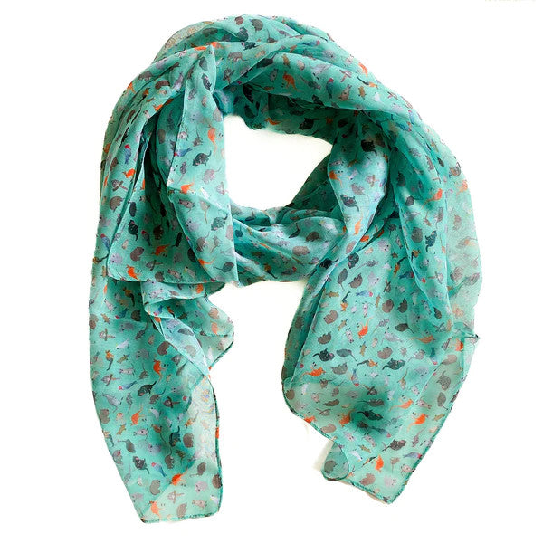 Australian Animals Scarf