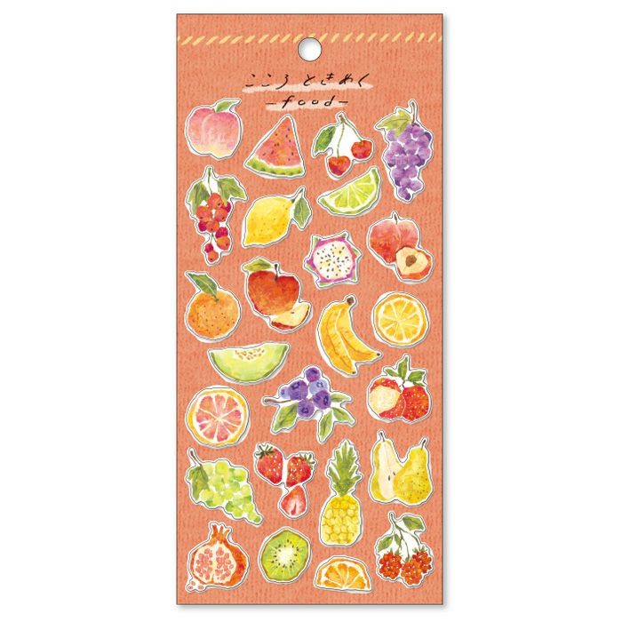 Mind Wave Stickers Fruit
