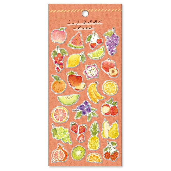 Mind Wave Stickers Fruit
