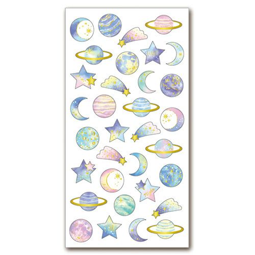 Mind Wave Stickers Planet
