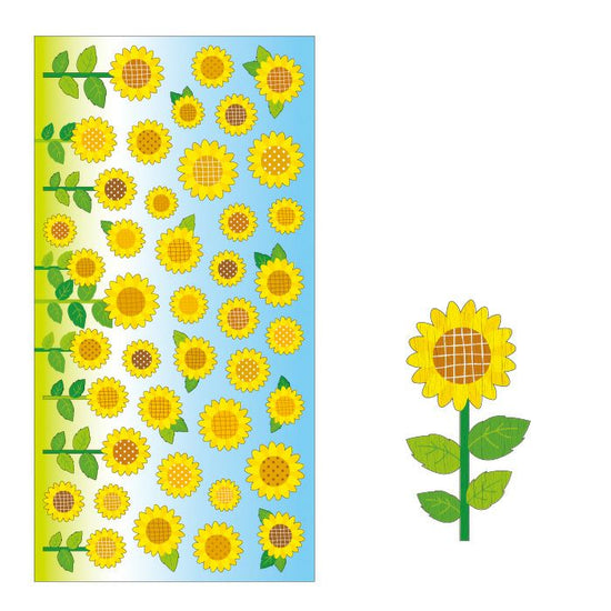 Mind Wave Stickers Washi Sunflower Summer
