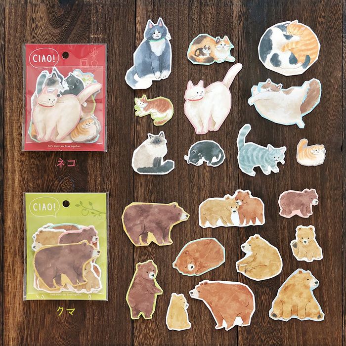 Mind Wave Stickers Ciao Cat
